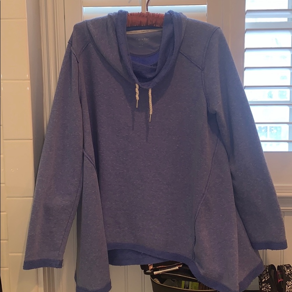 Calvin Kline scoop neck sweater
